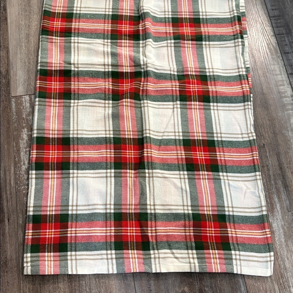 Ralph Lauren Holiday Plaid Rectangle Tablecloth 56x85